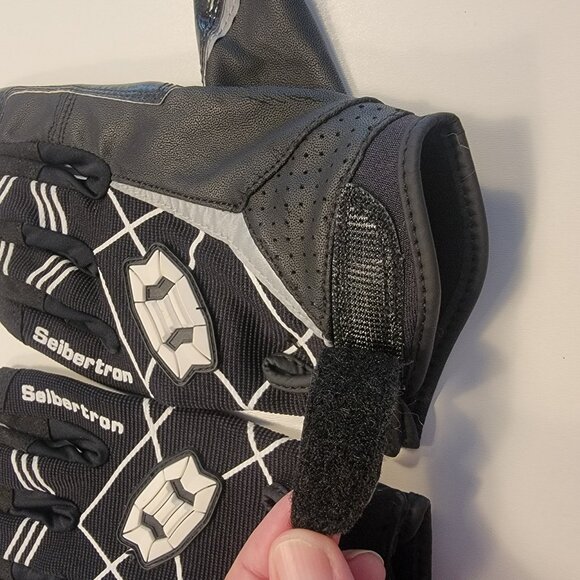 Seibertron Football Receiver‎ Gloves Youth M Receiving Gloves 3.0 Durable - Picture 5 of 7